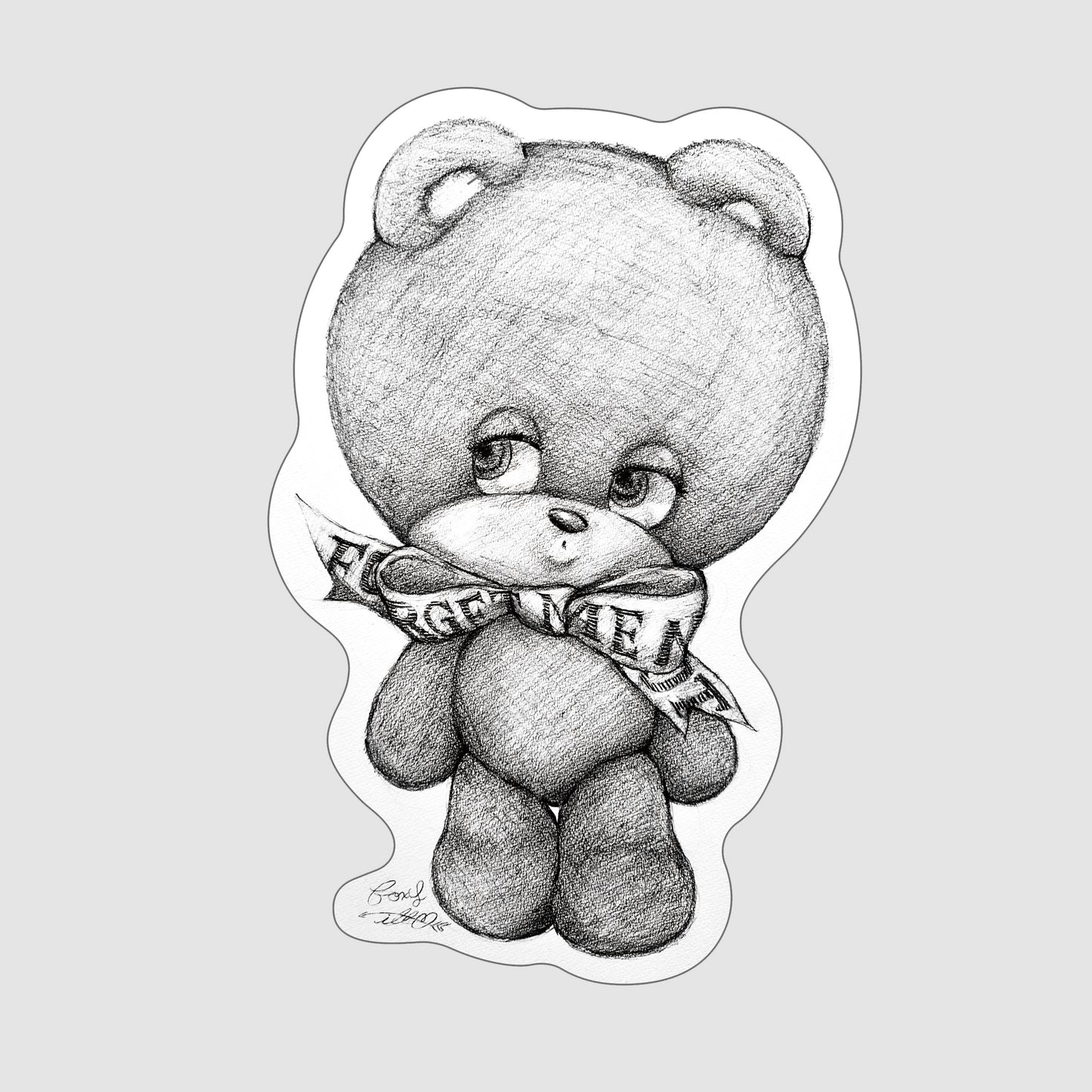 Big Bear Sticker