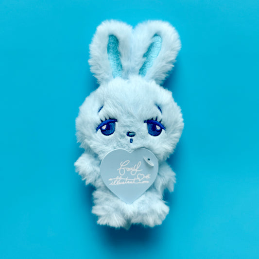 BLUE CHERRY Keychain