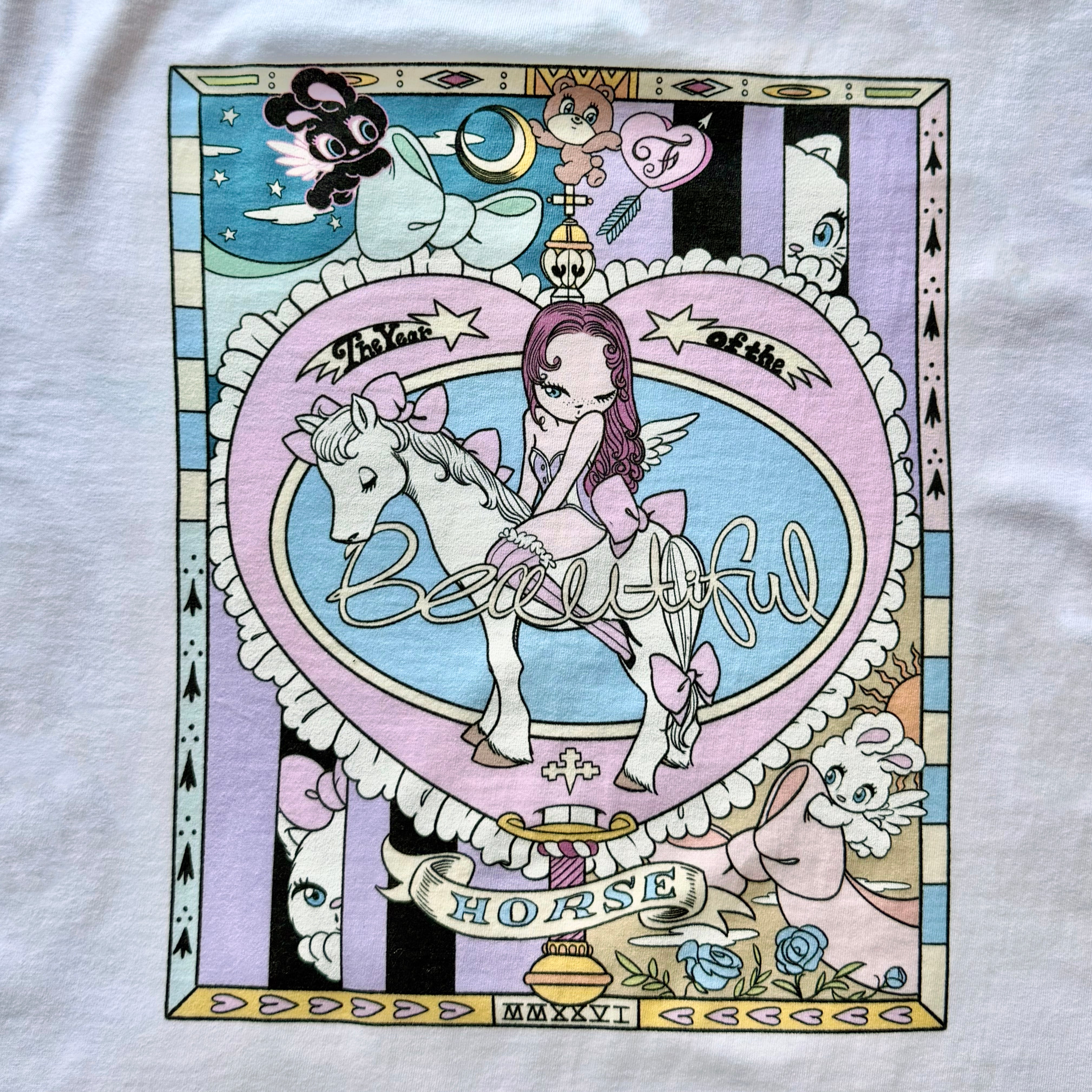 2026 Limited Long T – foxy illustrations online