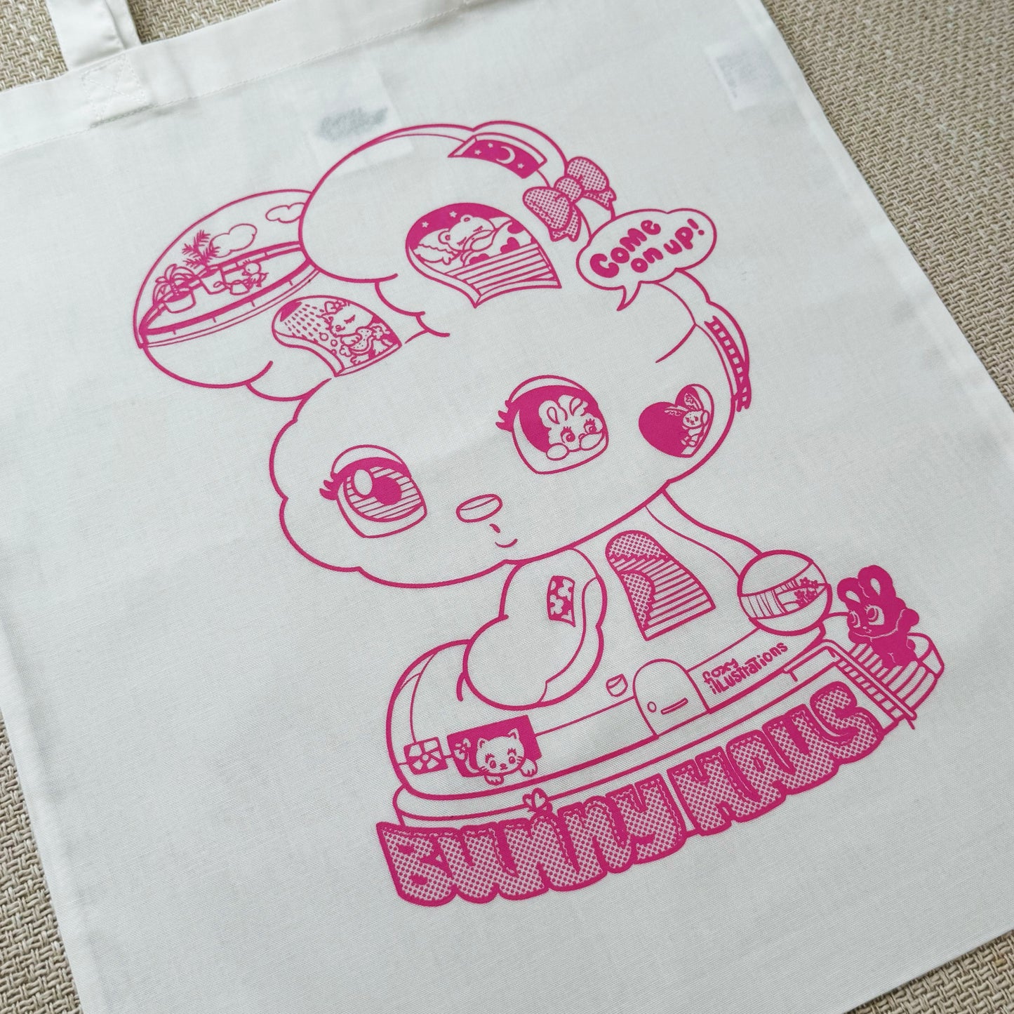 Bunnyhaus Tote Bag