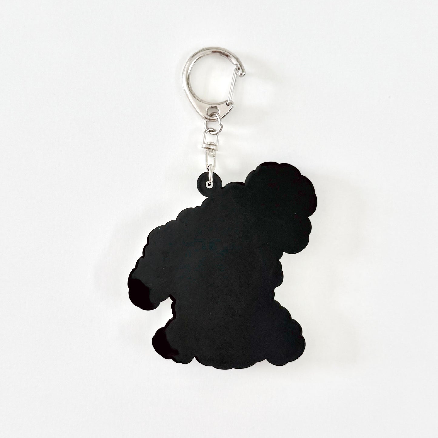 3 Bunnies Keychain