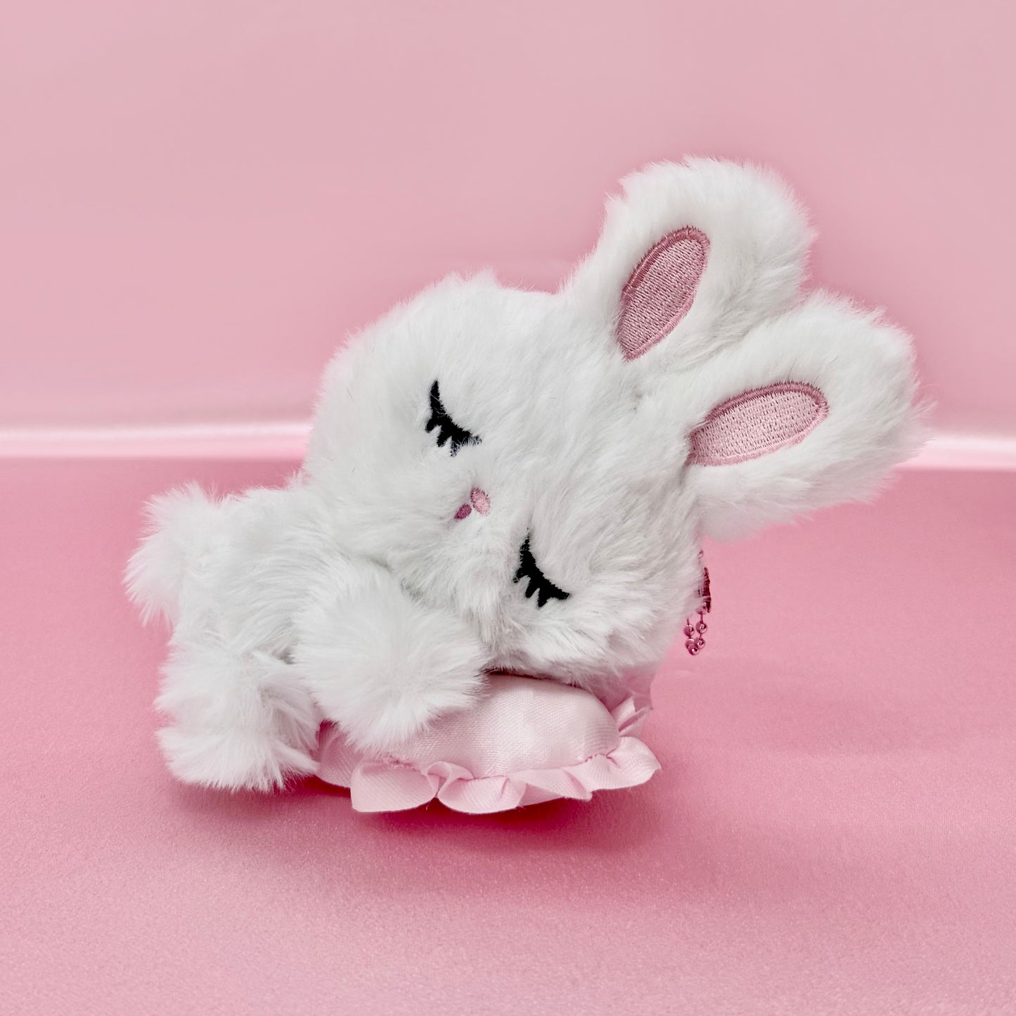 SLEEPY BUNNY Keychain