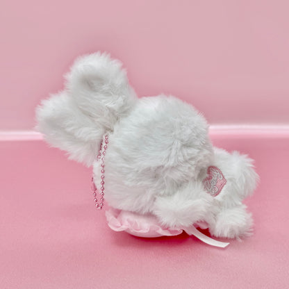 SLEEPY BUNNY Keychain