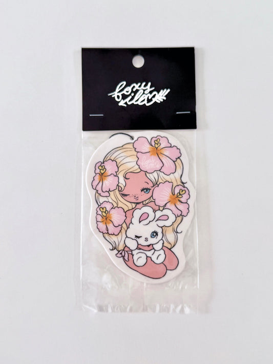 Hibiscus Air Freshener