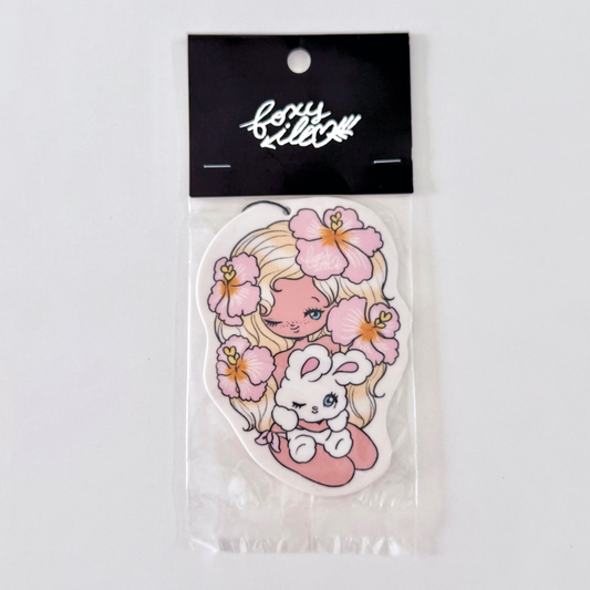 Hibiscus Air Freshener